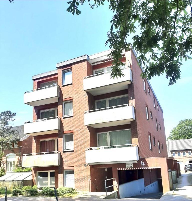 Whg Luett Lee Sandwall 60 Wyk Wyk auf Föhr Kültér fotó
