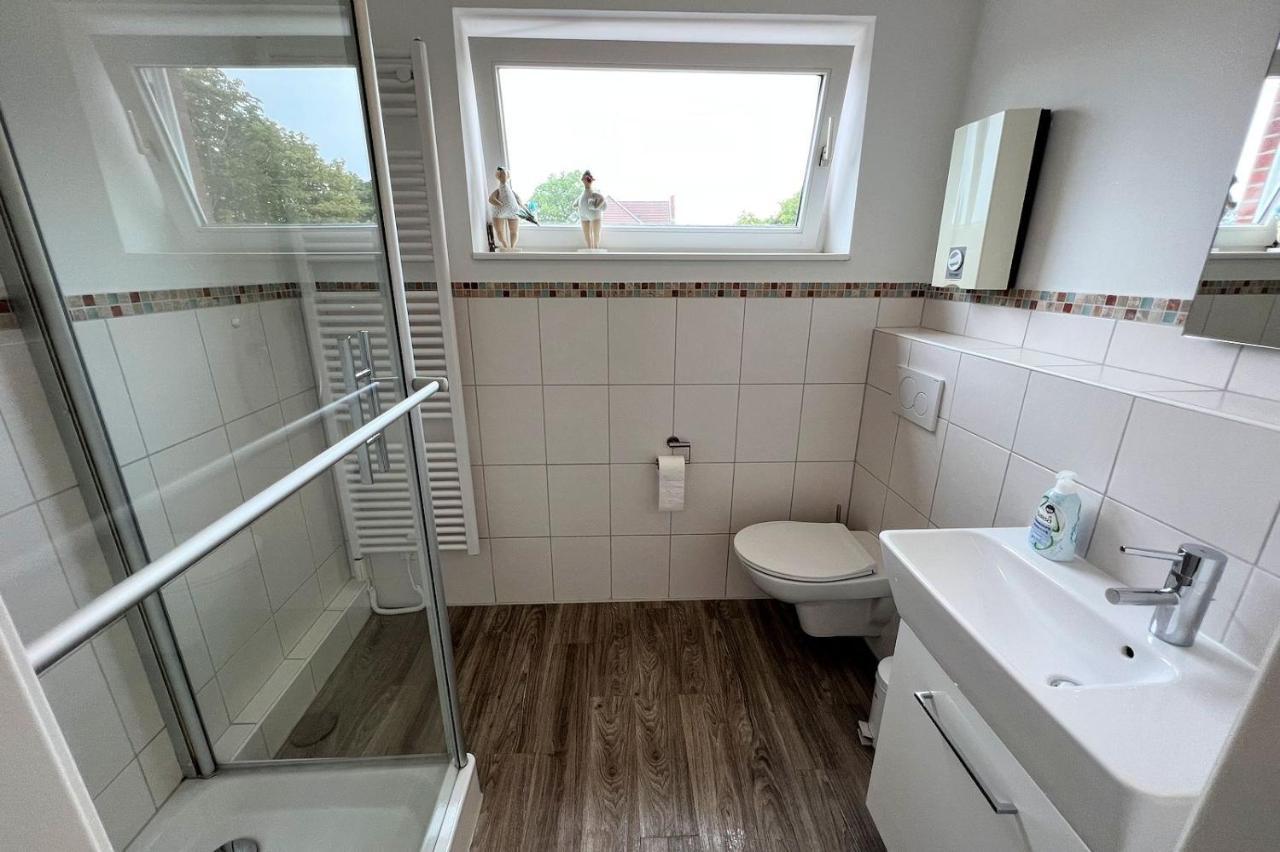 Whg Luett Lee Sandwall 60 Wyk Wyk auf Föhr Kültér fotó