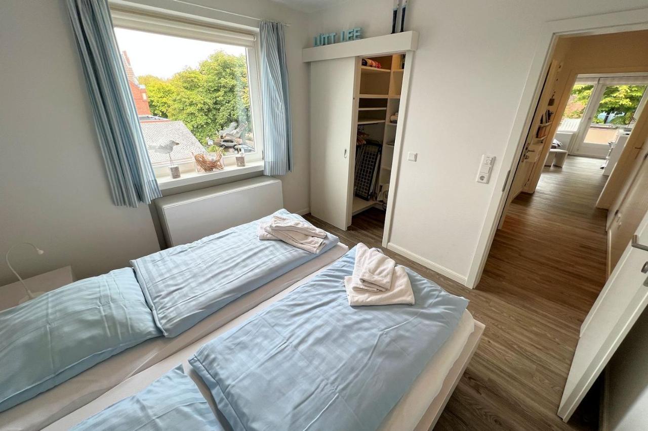 Whg Luett Lee Sandwall 60 Wyk Wyk auf Föhr Kültér fotó
