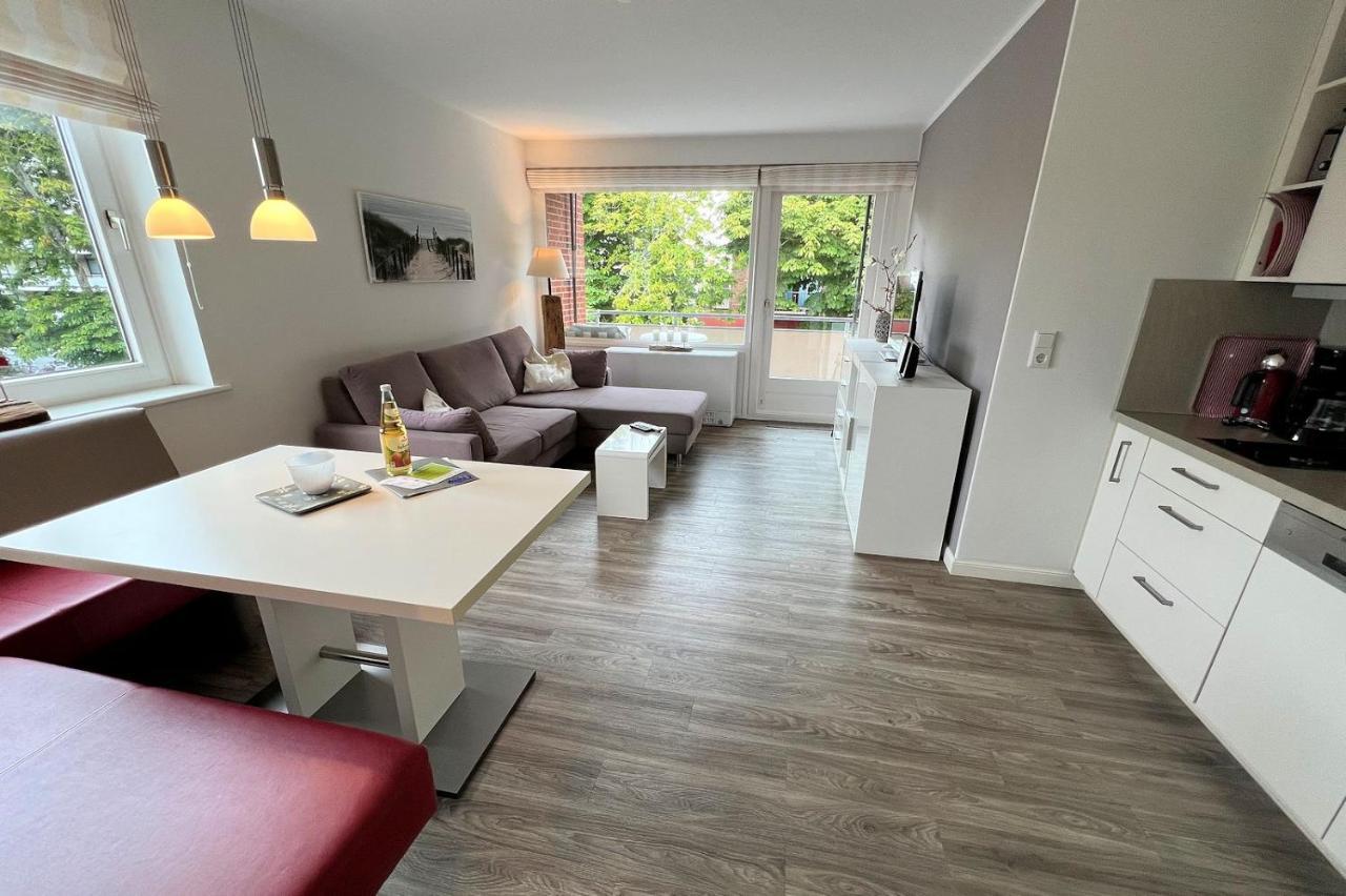 Whg Luett Lee Sandwall 60 Wyk Wyk auf Föhr Kültér fotó